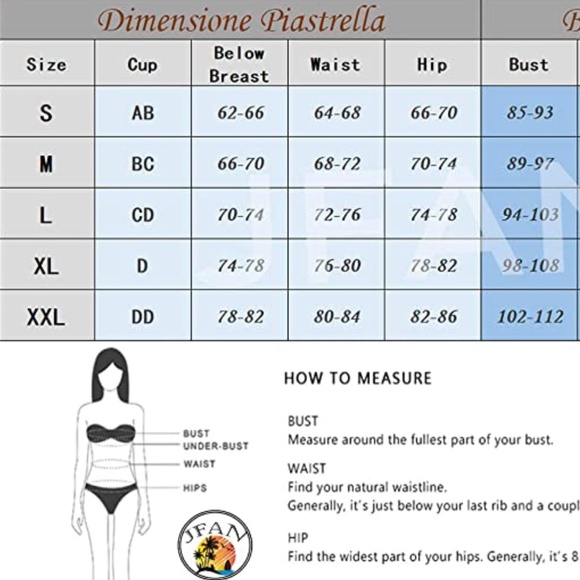 Women's High Waist Color Block Bikini Sets - Picture 2 of 6